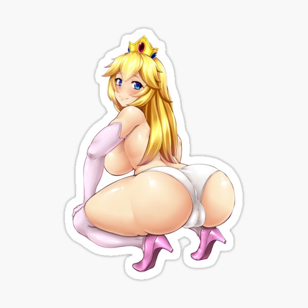 Reina Sexy Big Hentai Chica Pegatina