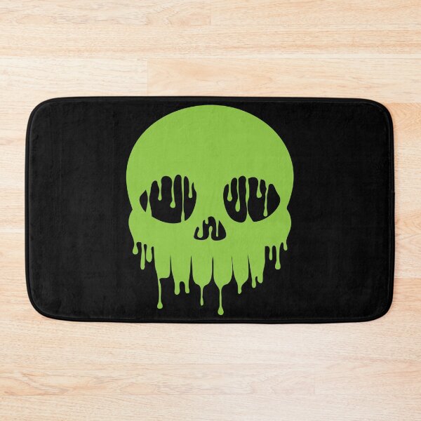 Item preview, Dripping Skull LIME designed and sold by Zethinova.