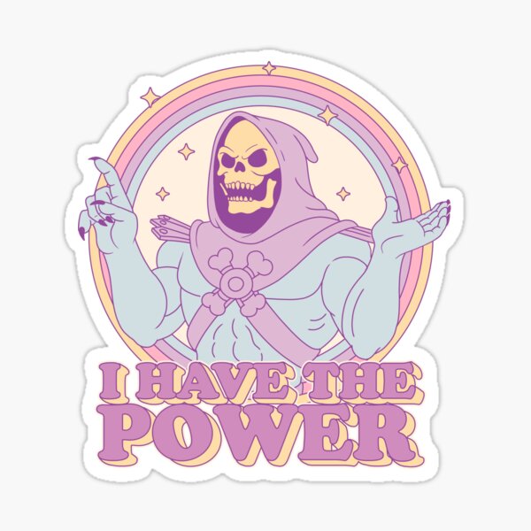 Skeletor Sticker
