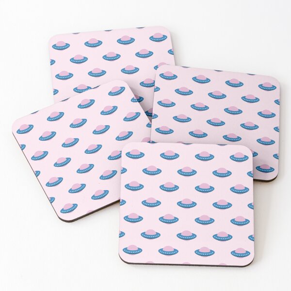 Item preview, UFO Spaceship Pattern designed and sold by abstractocreate.