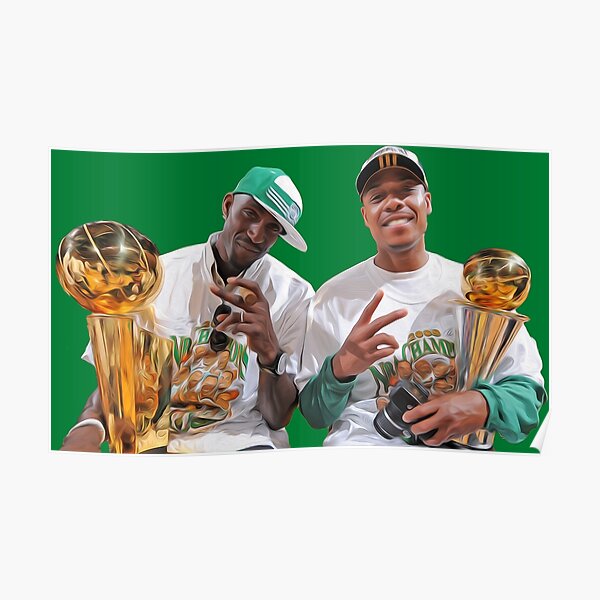 Kevin Garnett and Paul Pierce Poster