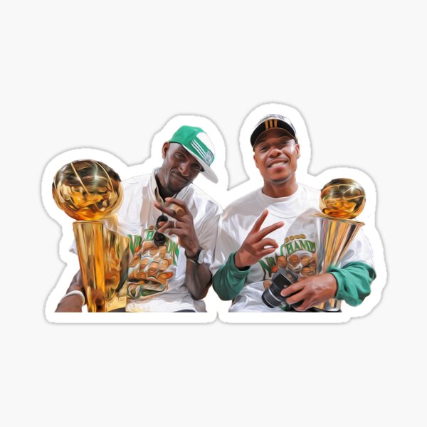 Kevin Garnett and Paul Pierce Sticker