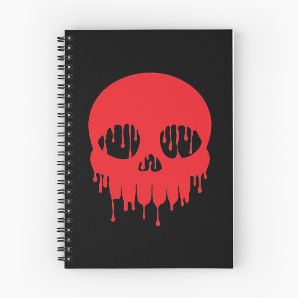 Item preview, Dripping Skull RED designed and sold by Zethinova.