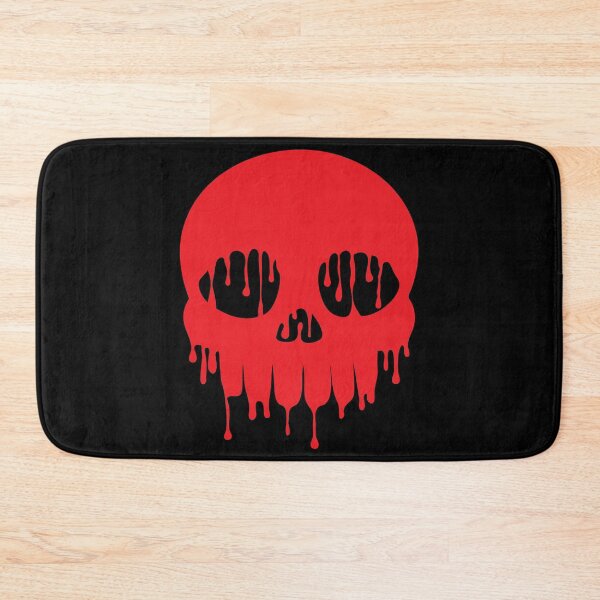 Item preview, Dripping Skull RED designed and sold by Zethinova.