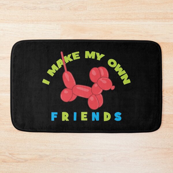 Item preview, Balloon Animal Artist Gift - I Make My Own Friends designed and sold by Maria Garcia.