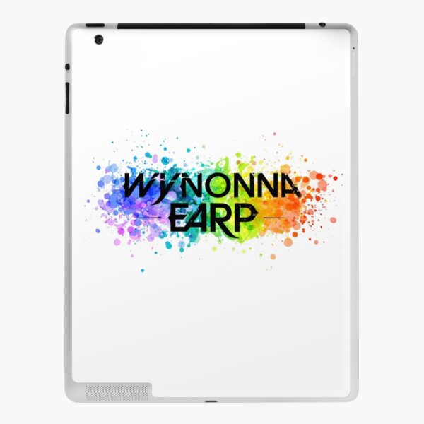 Wynonna Earp Paint Splatter iPad Skin