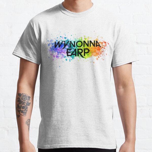 Wynonna Earp Paint Splatter Classic T-Shirt