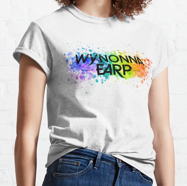 Salpicadura de pintura de Wynonna Earp Camiseta clásica