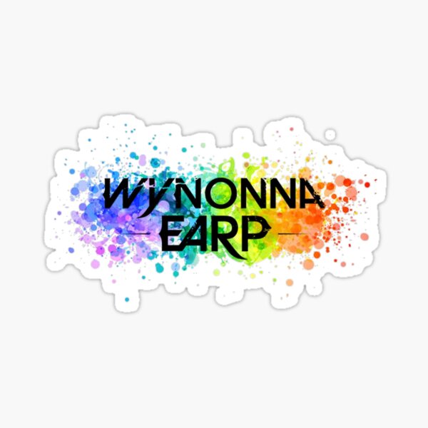 Wynonna Earp Paint Splatter Sticker
