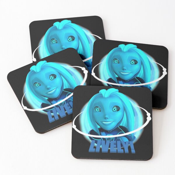 Item preview, 3 Below Aja "LIVELY!" designed and sold by Nathanam0re.