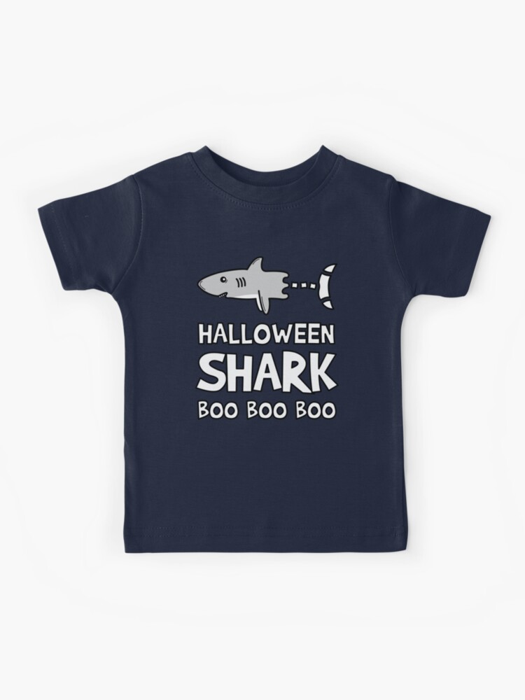 Halloween Shark Boo Boo Boo Halloween Shark Costume Kids T-Shirt for Sale  by hadicazvysavaca