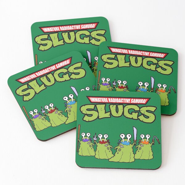 Item preview, Immature Radioactive Samurai Slugs  designed and sold by robotghost.