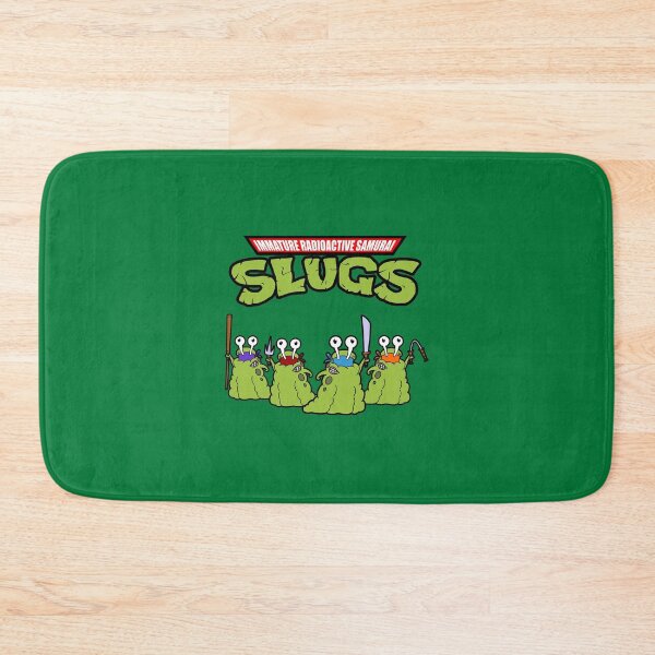 Item preview, Immature Radioactive Samurai Slugs  designed and sold by robotghost.