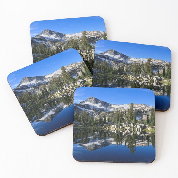 Item preview, Eagle Cap reflected in Sunshine Lake, Eagle Cap Wilderness, Wallowa-Whitman National Forest, Oregon designed and sold by Daniel Arthur Brown Photography.