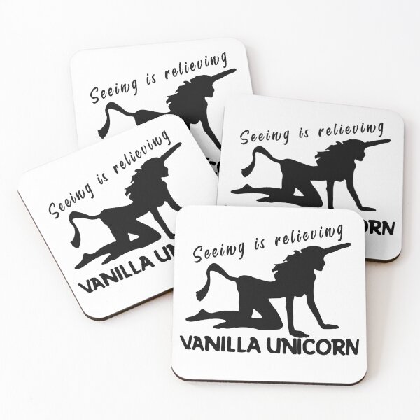 Item preview, Seeing Is Relieving - Vanilla Unicorn designed and sold by Lenny Iacco.