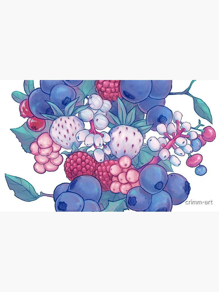 "Nineberry" (trans/nonbinary design) by crimm-art