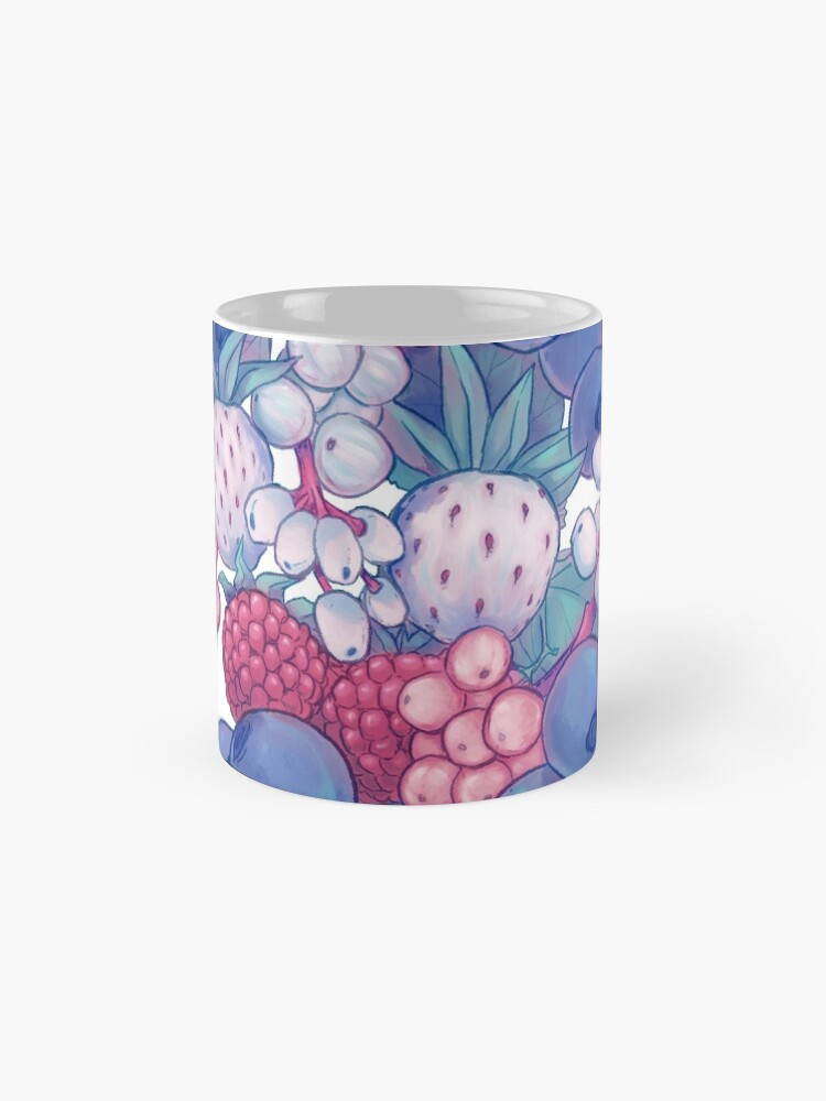 Alternate view of "Nineberry" (trans/nonbinary design) Coffee Mug
