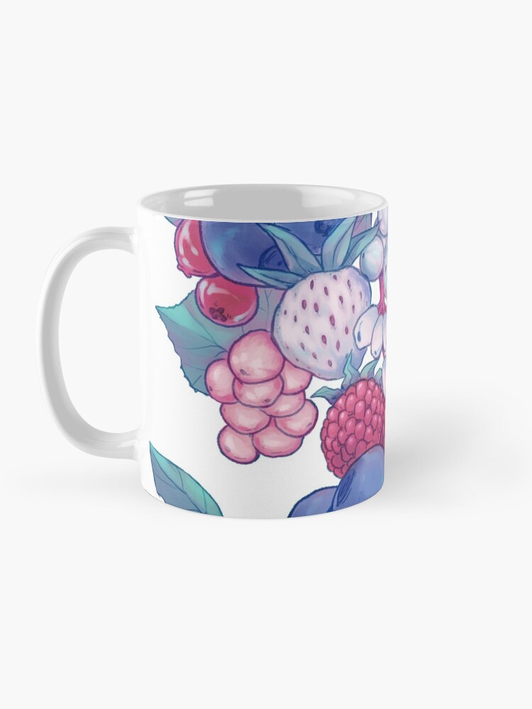 Alternate view of "Nineberry" (trans/nonbinary design) Coffee Mug