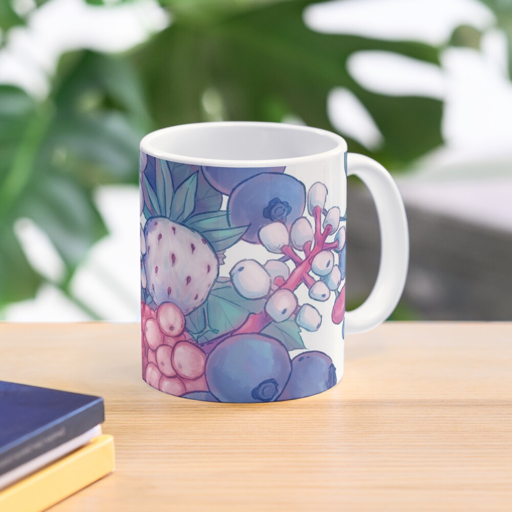 "Nineberry" (trans/nonbinary design) Coffee Mug