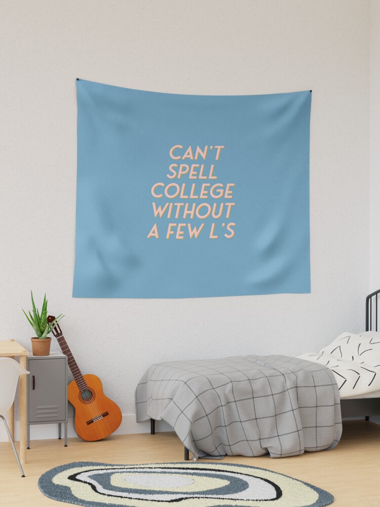 Redbubble discount college tapestry