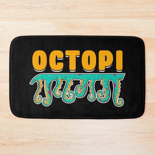 Item preview, Funny Octopi Math Pun Geek Nerd Pi Day 314 designed and sold by Maria Garcia.