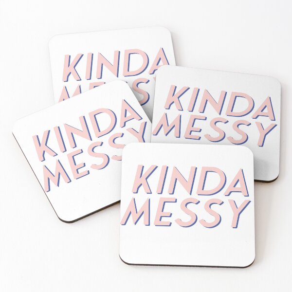 Item preview, Kinda Messy designed and sold by Creative Brat Design Studio.