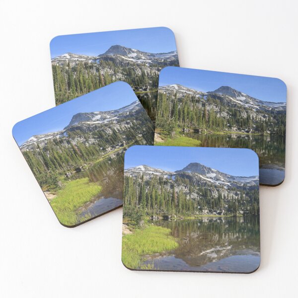 Item preview, Eagle Cap over Moccasin Lake, Eagle Cap Wilderness, Wallowa-Whitman National Forest, Oregon designed and sold by Daniel Arthur Brown Photography.