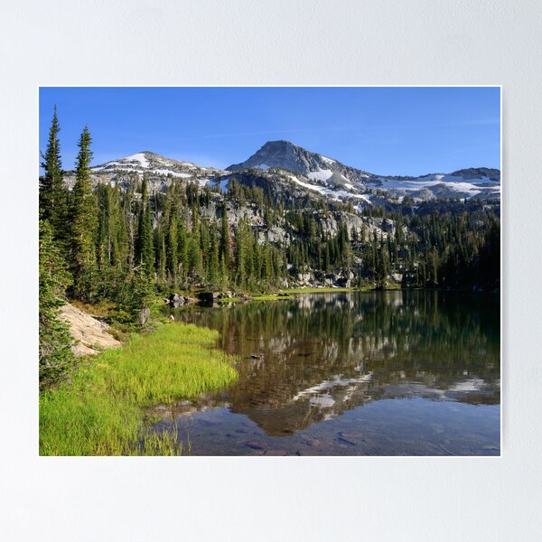 Wallowa Whitman National Forest Eagle Cap Wilderness Loop Mountain View  Alpine Landscape Eagle Cap Wallowa Whitman National