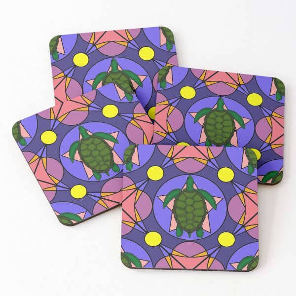 Item preview, Sea Turtle Pattern designed and sold by Sarah-Lynn Brown.