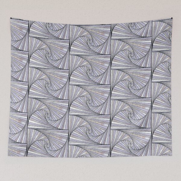 Item preview, Pale Straight Curvature designed and sold by Colorful Misfits.
