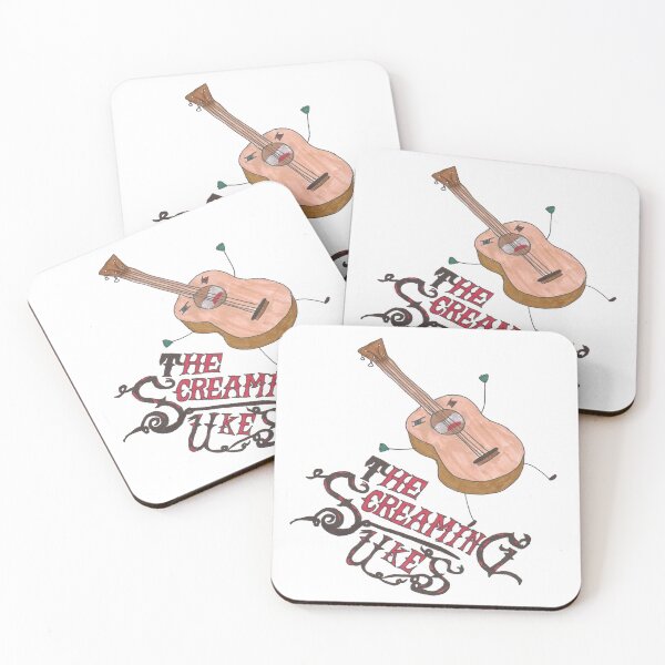 Item preview, The Screaming Ukes - LOGO designed and sold by MrLazyCat.