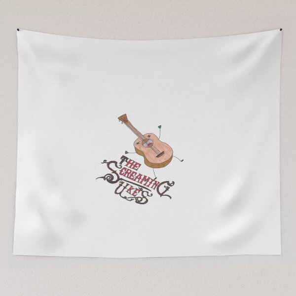 Item preview, The Screaming Ukes - LOGO designed and sold by MrLazyCat.