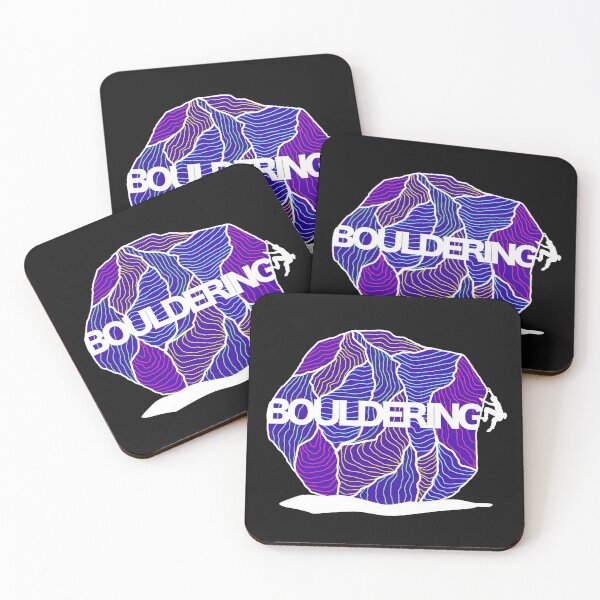 Item preview, Bouldering (Color in Black) | Rock Climbing designed and sold by Designwith8.