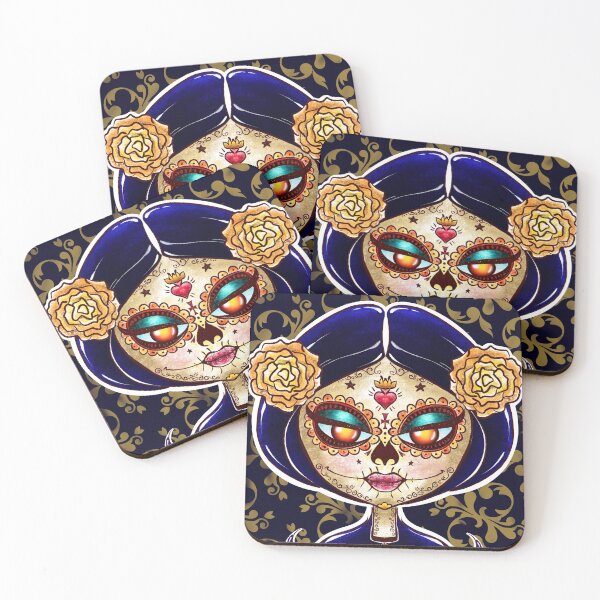 Item preview, La Muerte Calavera  designed and sold by murphy3art.