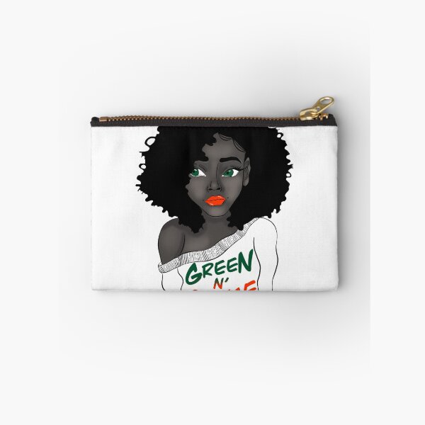 Item preview, Afro Excellence: Green N’ Orange designed and sold by BrytStarz.