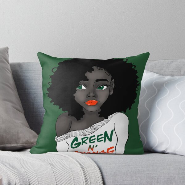 Item preview, Afro Excellence: Green N’ Orange designed and sold by BrytStarz.