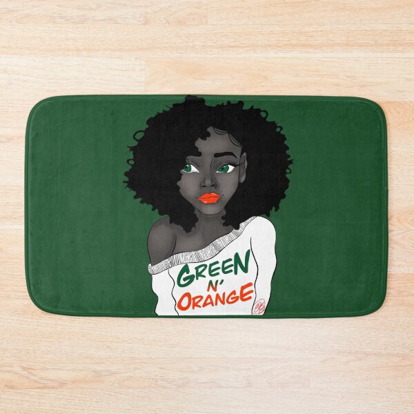 Item preview, Afro Excellence: Green N’ Orange designed and sold by BrytStarz.