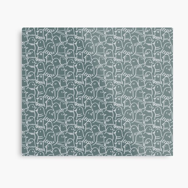 Item preview, Piazza San Marco Pigeons designed and sold by LeticiaPlate.