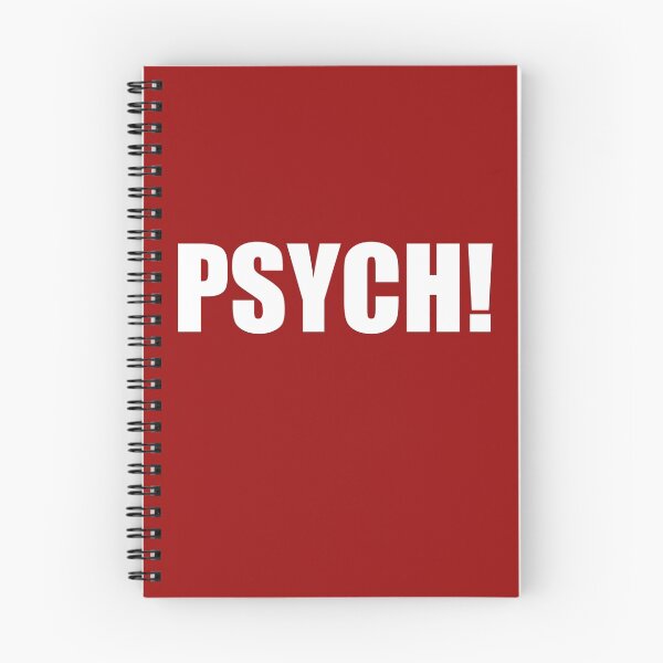 Artikelvorschau, PSYCH! entworfen und verkauft von Electric Stars.