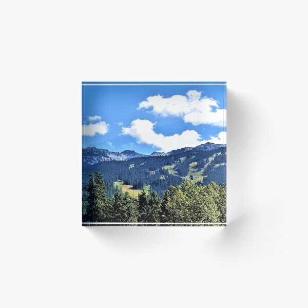 Item preview, Whistler Mountain Summertime designed and sold by Lesliebc.