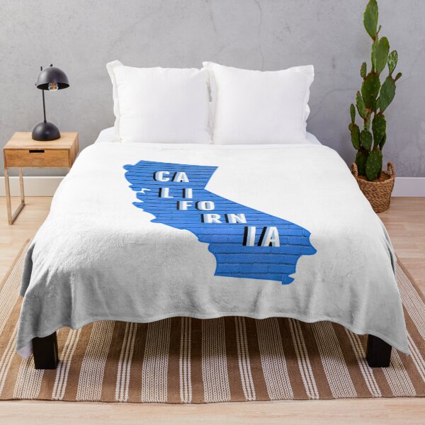 Item preview, California- Blue Stripes designed and sold by mlvonder02.