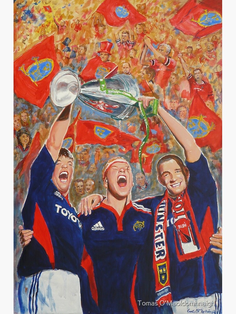 Munster Heiniken Cup Winners 2008 by tomasartist