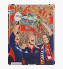 Munster Heiniken Cup Winners 2008 iPad Case/Skin