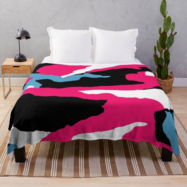Item preview, Pink Camoflague Print Camo 5 designed and sold by popartist.
