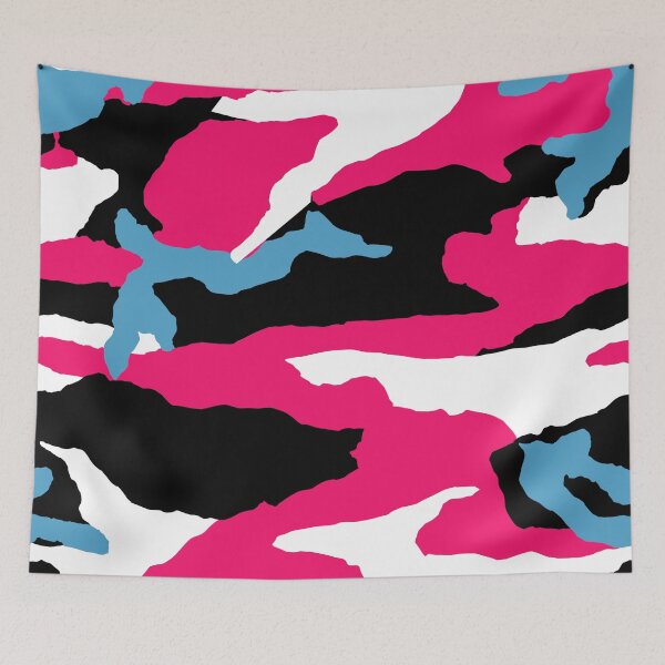 Item preview, Pink Camoflague Print Camo 5 designed and sold by popartist.