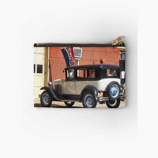 Item preview, Flapper waiting for her fly-boy in a flivver designed and sold by Claude Johnson.