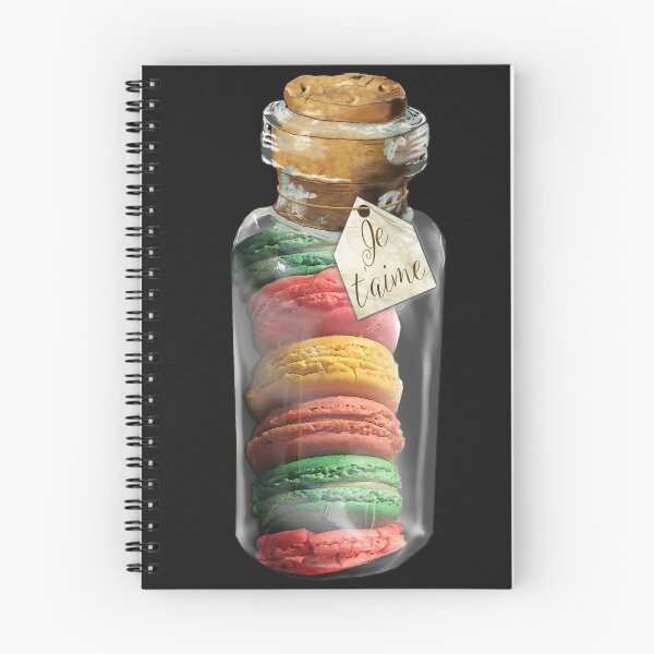 Item preview, Je t'aime Macarons! designed and sold by drawnexplore.