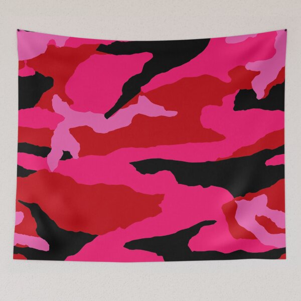 Item preview, Pink Camoflague Print Camo 7 designed and sold by popartist.