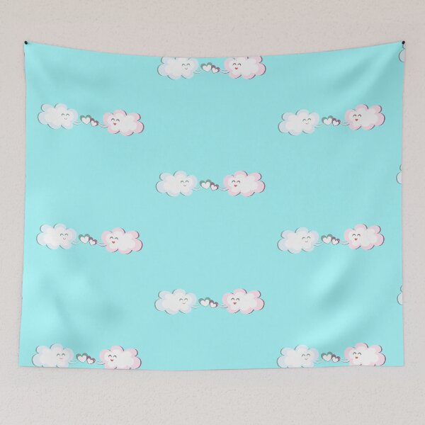 Item preview, Clouds in love. Happy Valentine's day  designed and sold by laskaart.