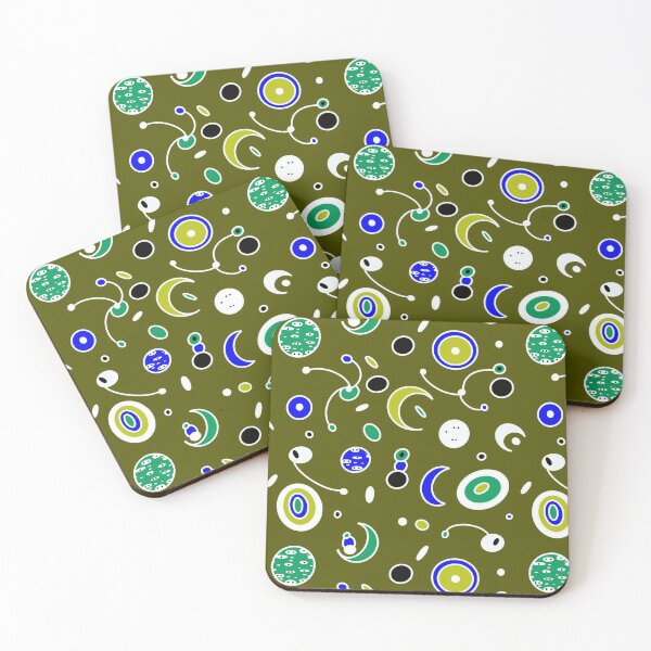 Item preview, Candy Store - Green designed and sold by Giliane Bader.